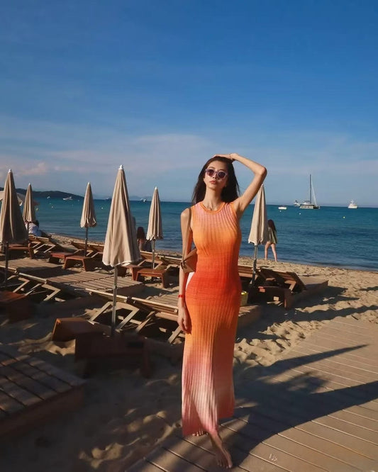 Sunset Gold | Wear the Romance of the French Riviera Coast