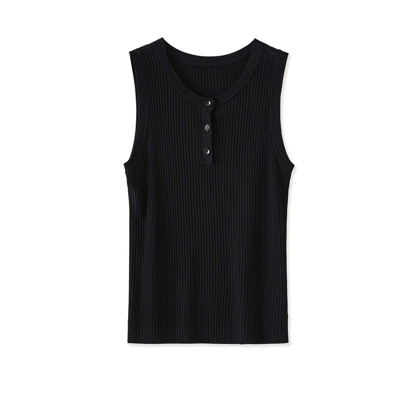 25ss Knitted vest and sleeveless T-shirt