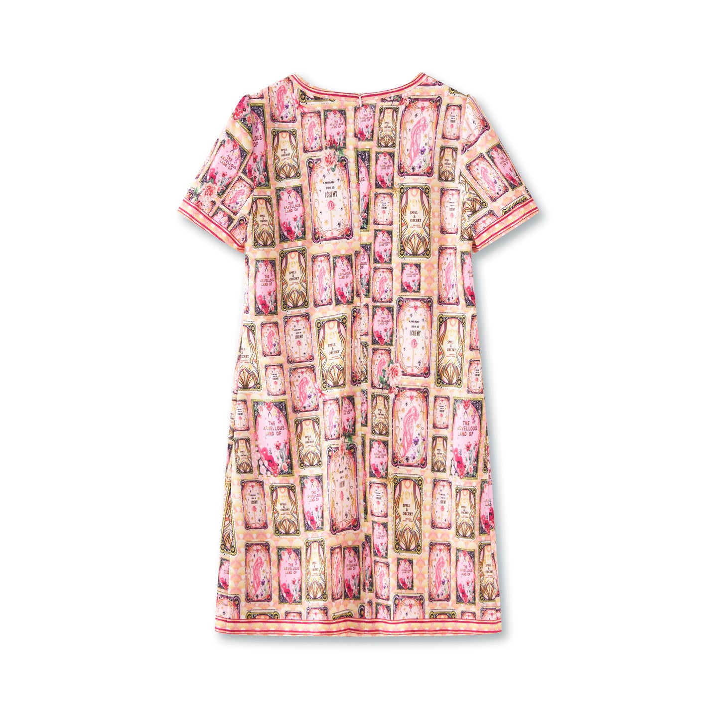 25ss Elegant and stylish printed slimming dress for socialite