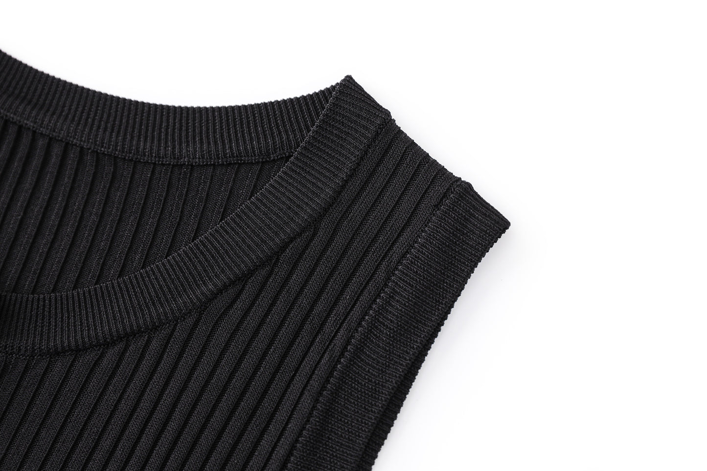 25ss Knitted vest and sleeveless T-shirt