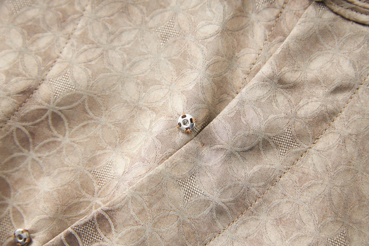 25ss New Chinese-style Xiangyunsha waistcoat set