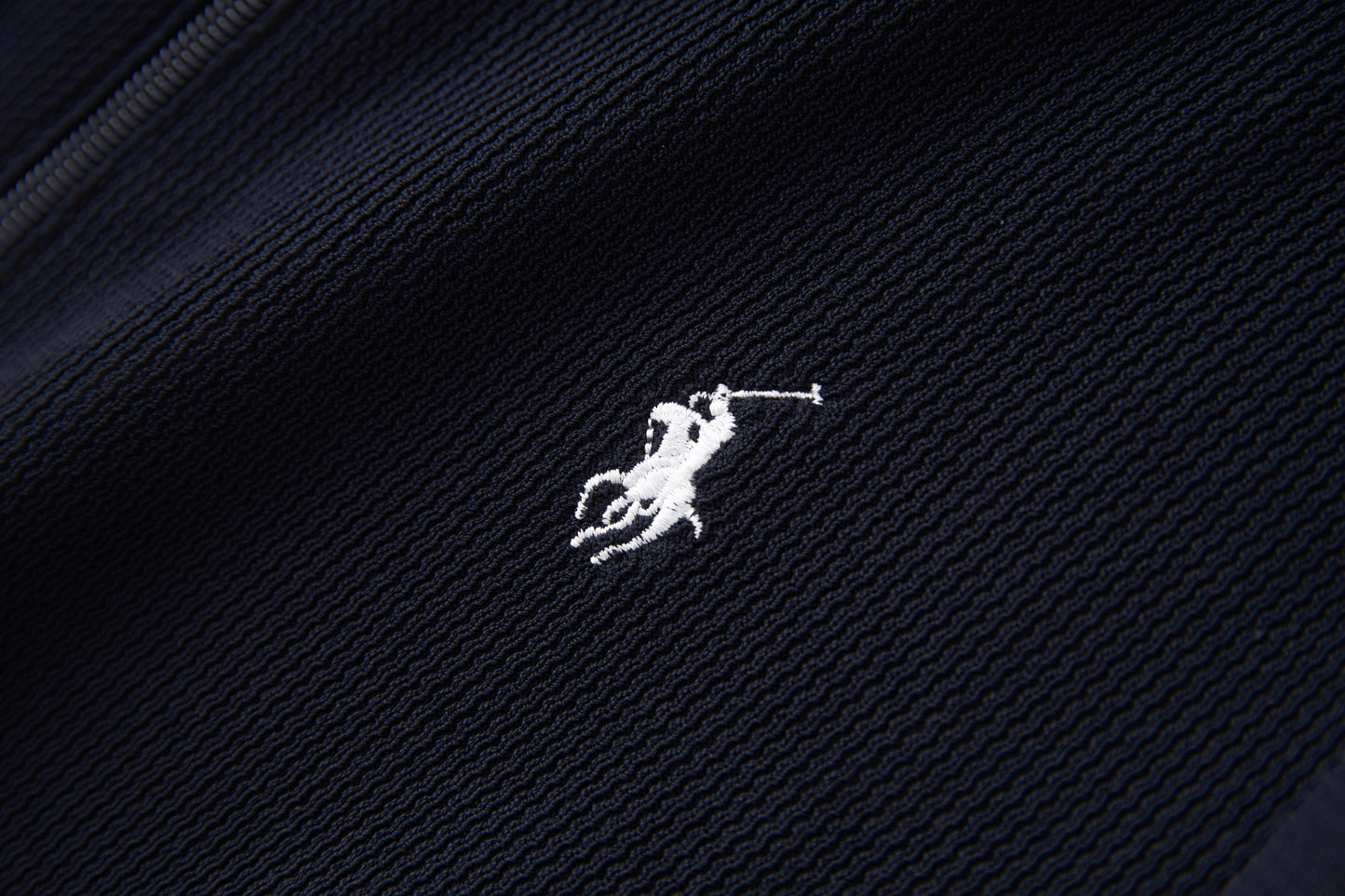 25ss Tencel patchwork small horse embroidery knitted cardigan