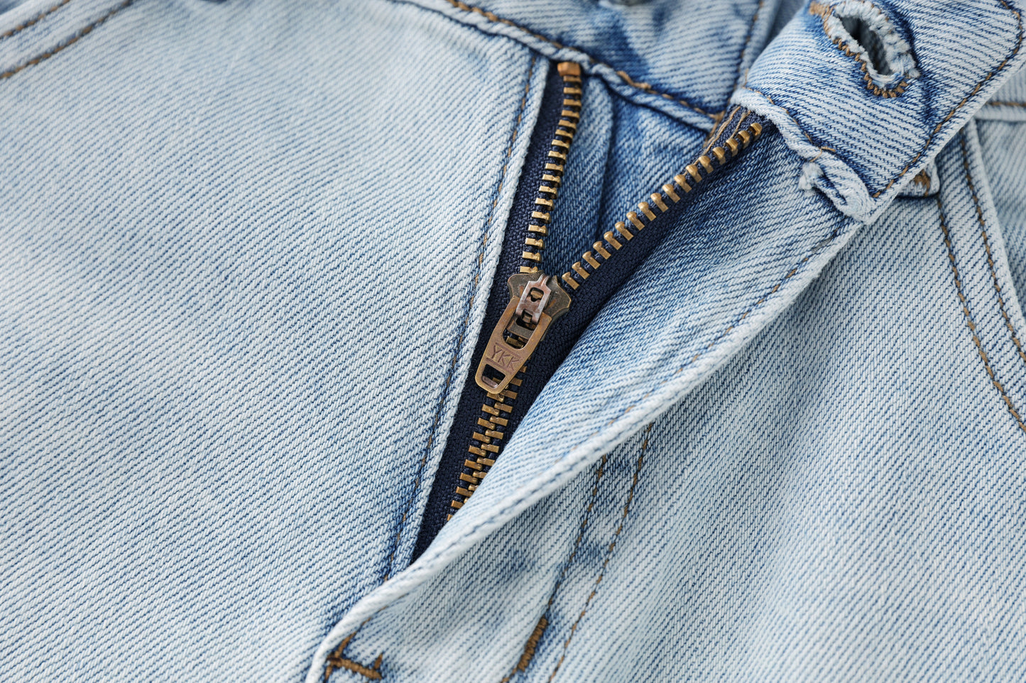 25ss Narrow-leg straight-leg jeans