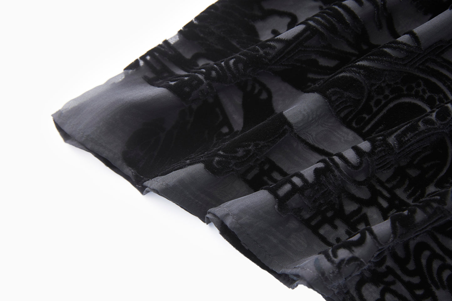25ss Fashionable velvet top with Chinese style