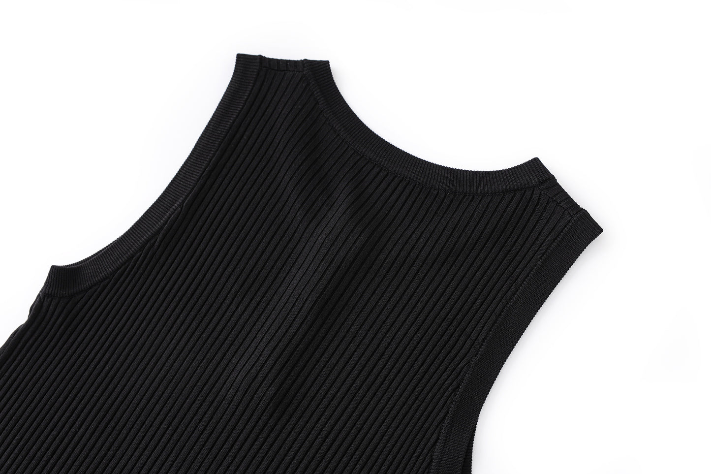 25ss Knitted vest and sleeveless T-shirt