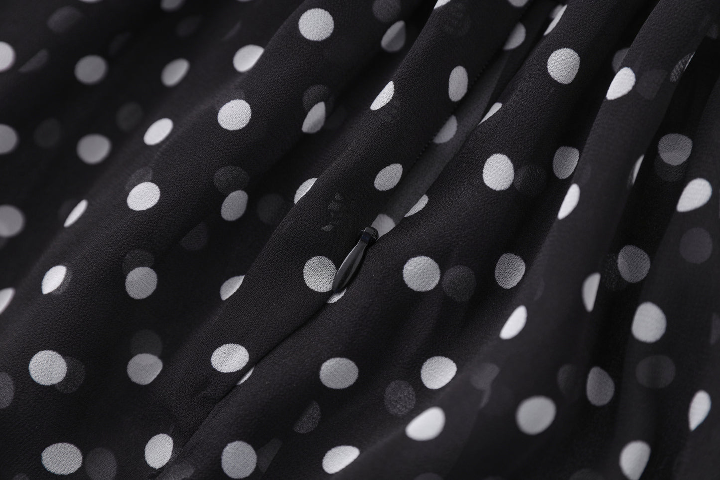 25ss French polka dot loose sleeveless top