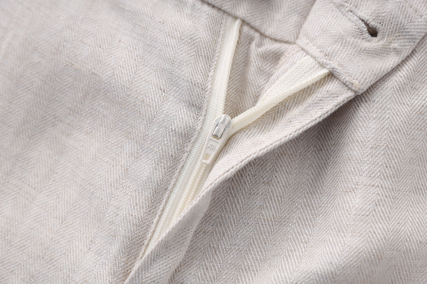25ss Tencel linen straight-leg pants
