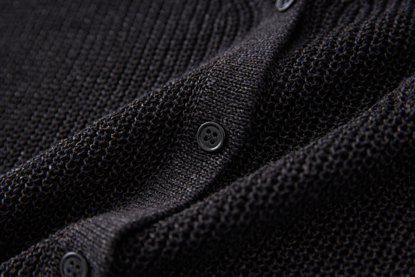 25ss V-neck single-pocket sleeveless knitted vest