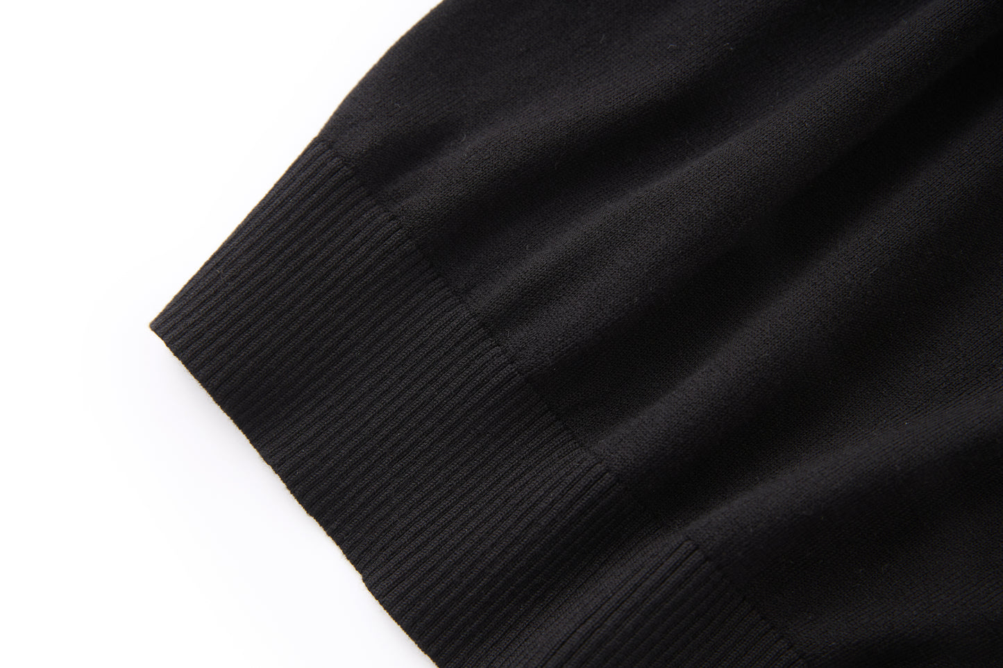 25ss Tencel wool breathable knitted short-sleeved T-shirt