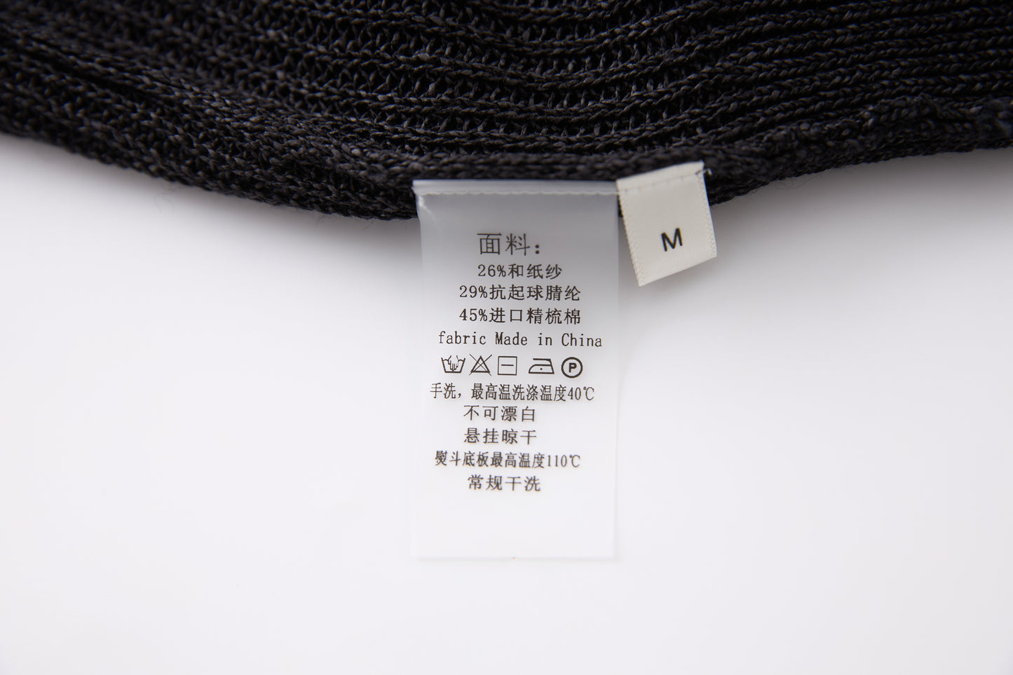 25ss V-neck single-pocket sleeveless knitted vest