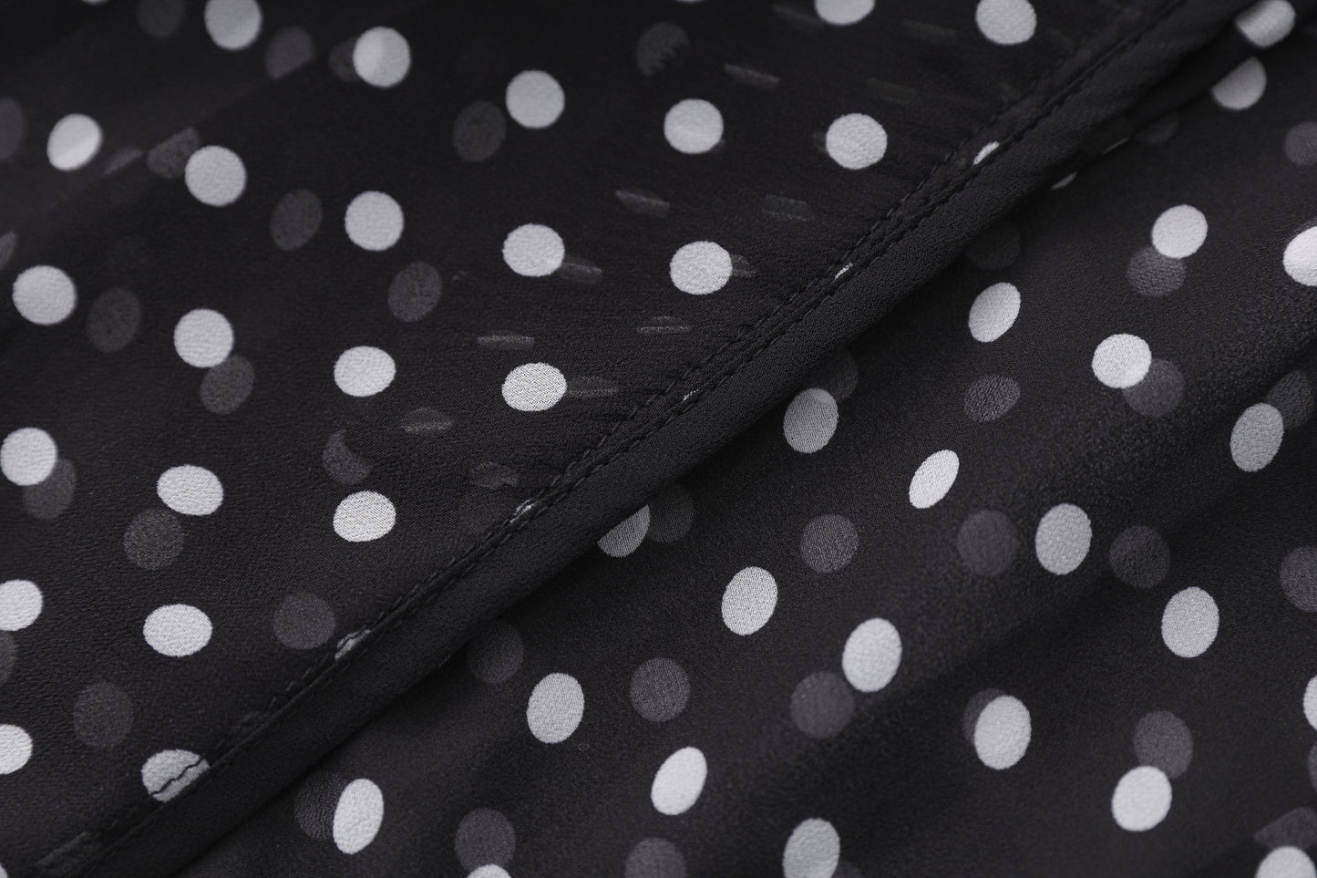 25ss French polka dot loose sleeveless top