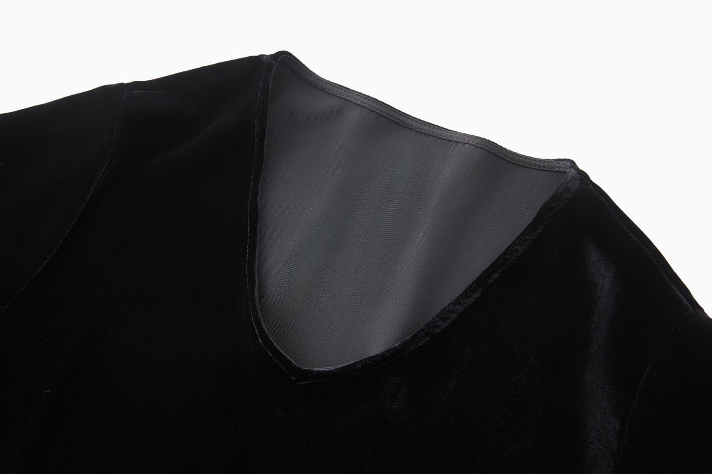 25ss Fashionable velvet top with Chinese style