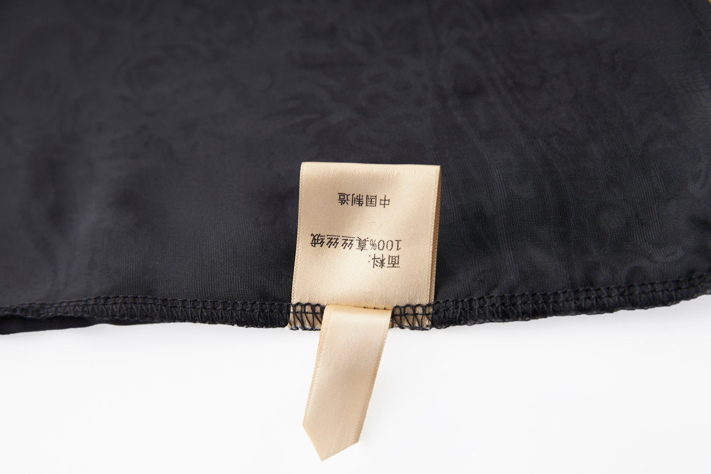 25ss Fashionable velvet top with Chinese style