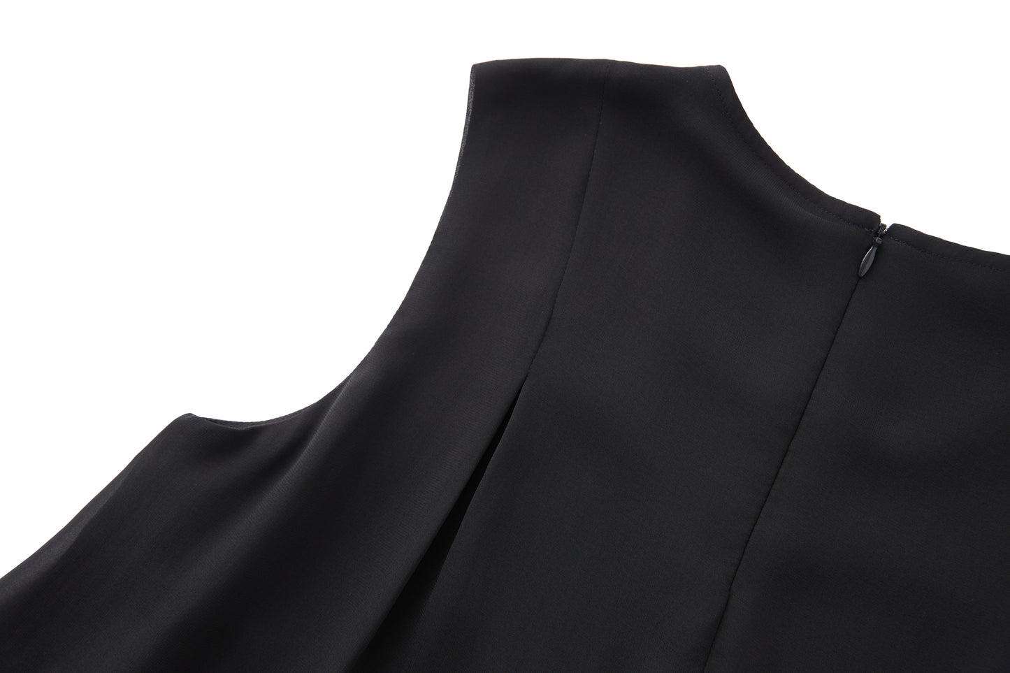 25ss A fashionable and slimming irregular sleeveless top