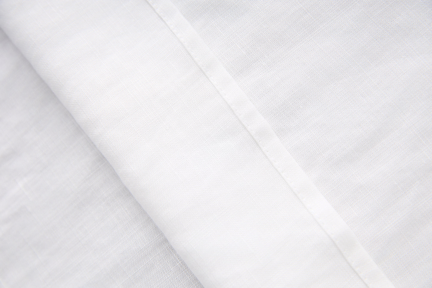 25ss French V-neck linen vest and plain wide-leg suit