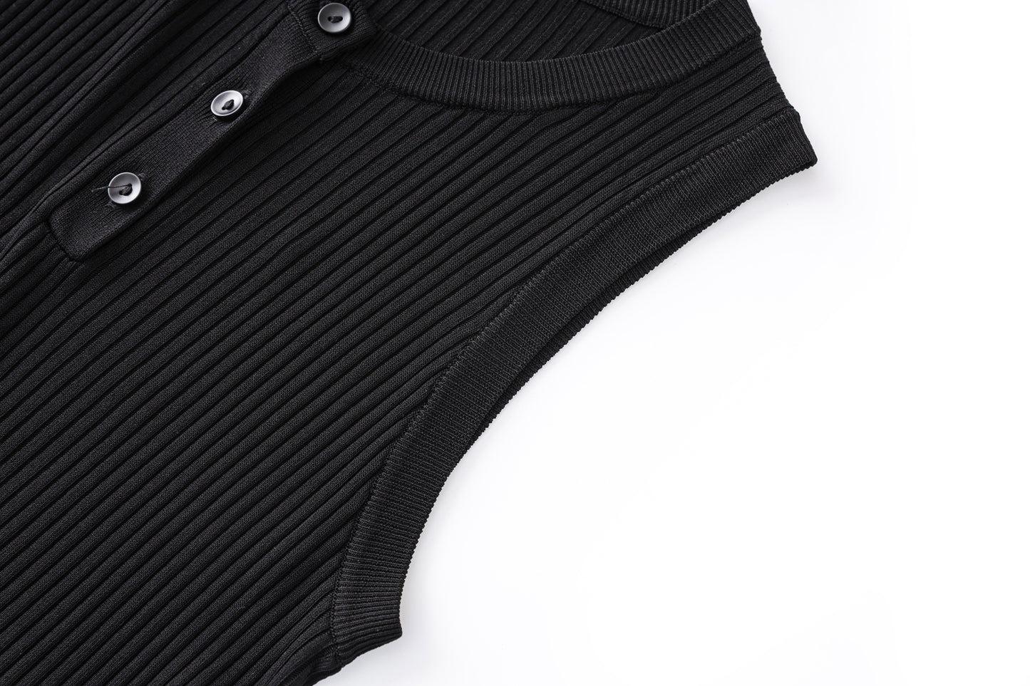 25ss Knitted vest and sleeveless T-shirt