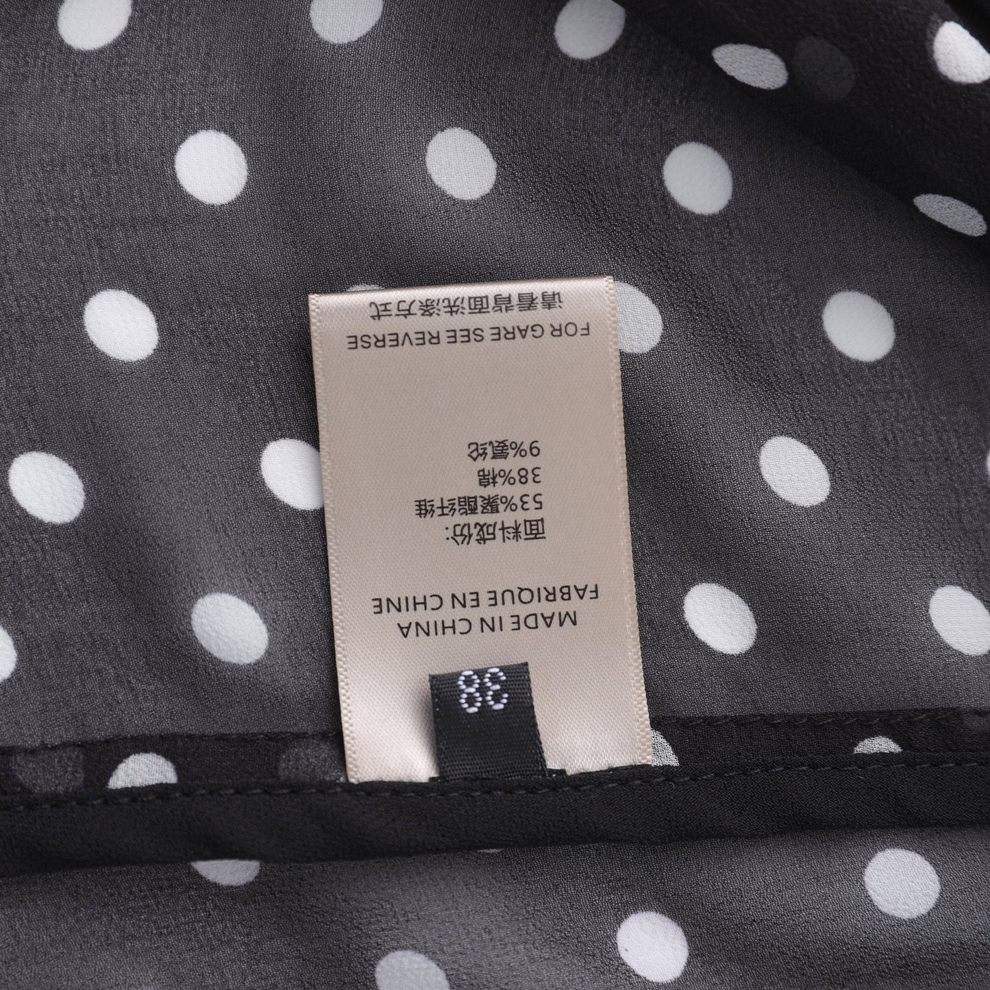 25ss French polka dot loose sleeveless top
