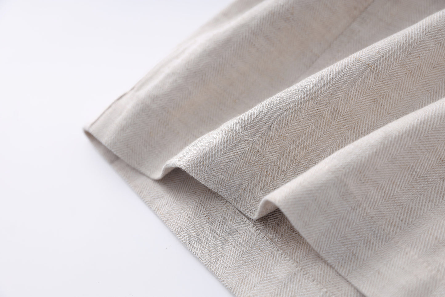 25ss Tencel linen straight-leg pants