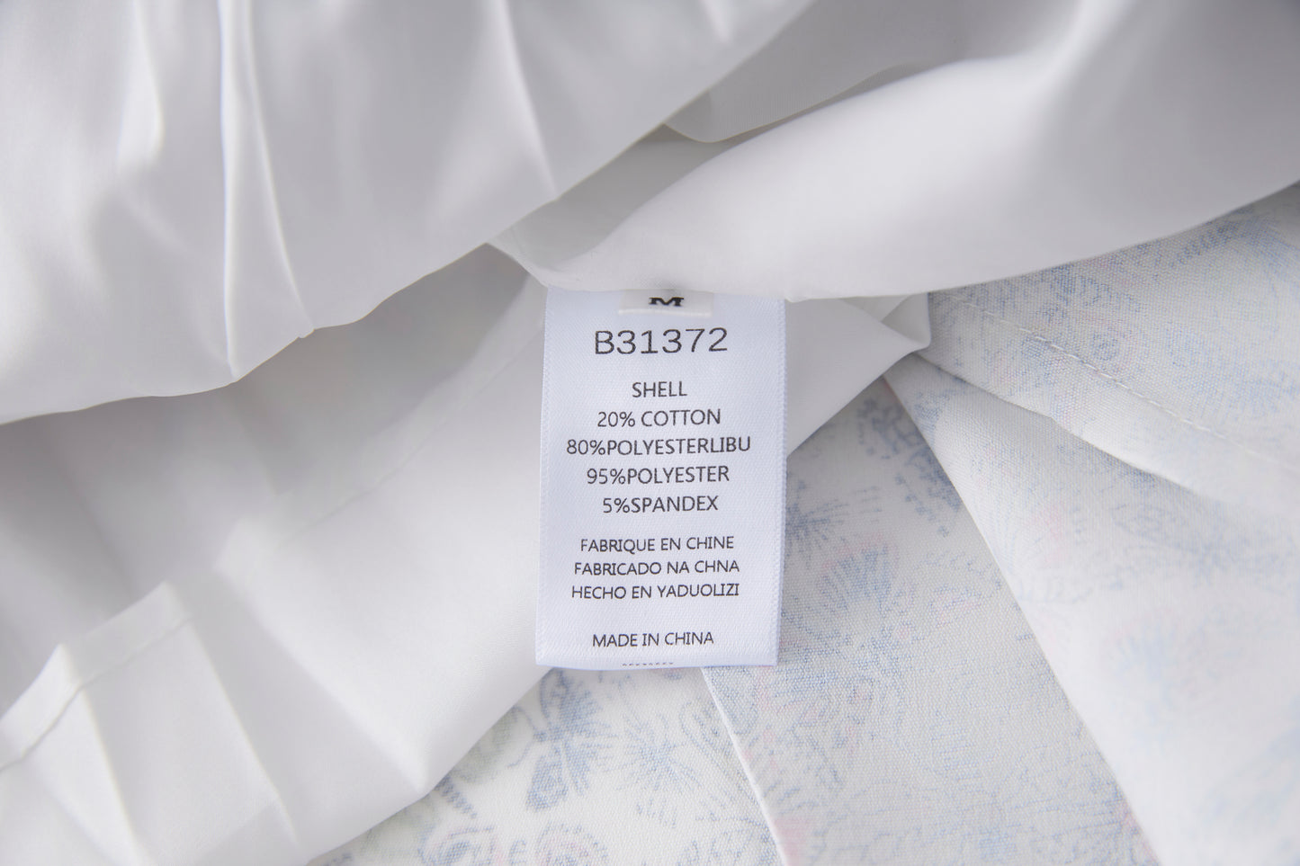 25ss Butterfly printed short-sleeved cinched-waist dress
