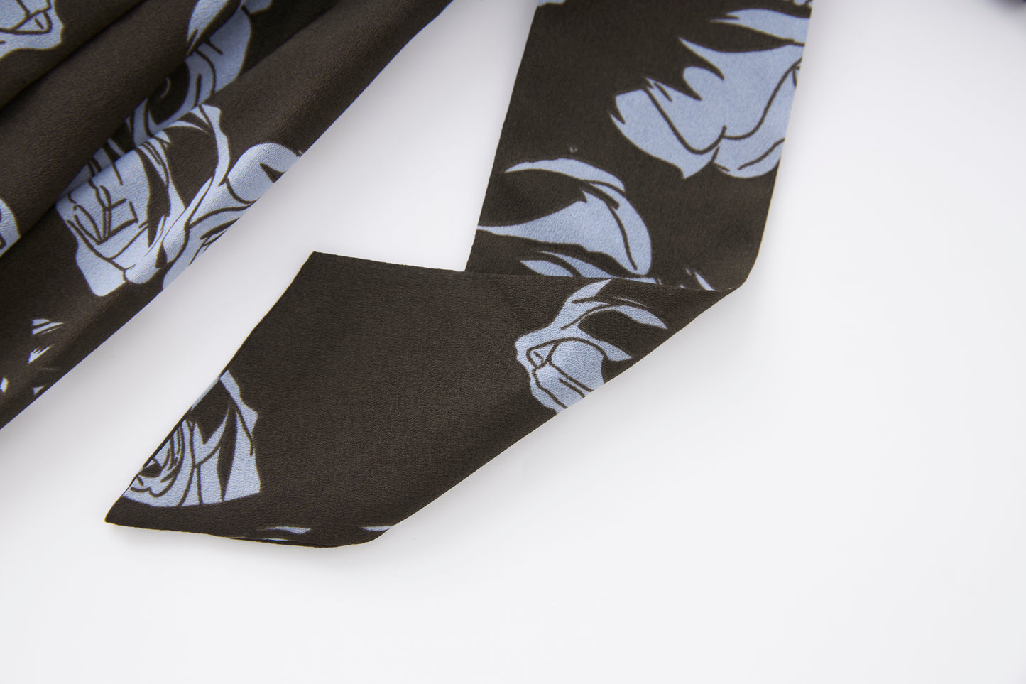 25ss Printed waist-cinching resort-style dress