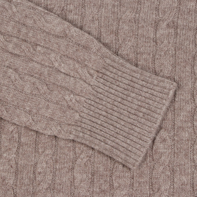 25ss polo neck wool sweater for autumn and winter