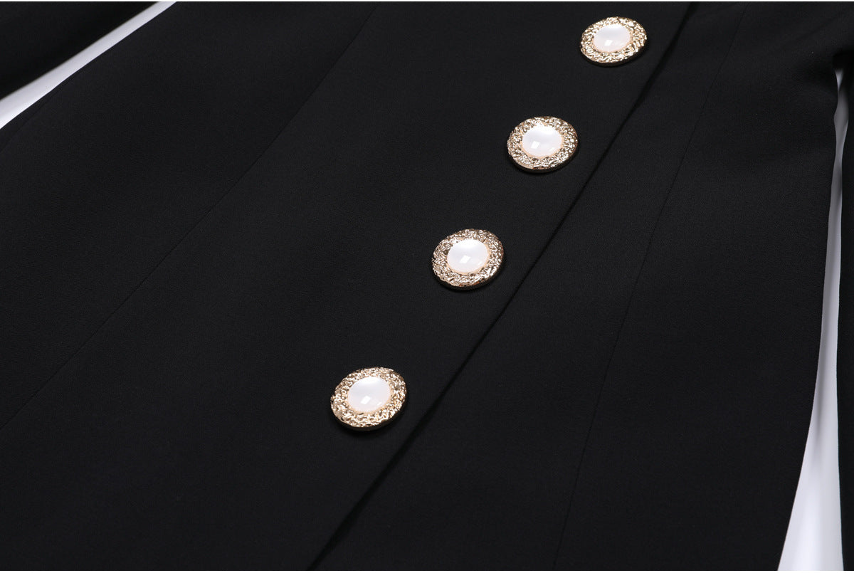 25ss Autumn and winter's popular slimming suit dress