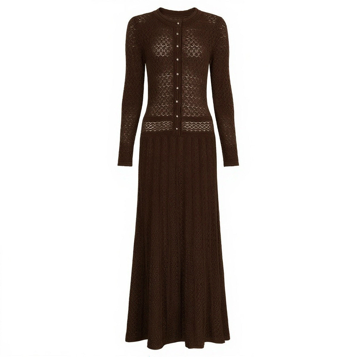 25ss Shiny silk European and American slimming dress