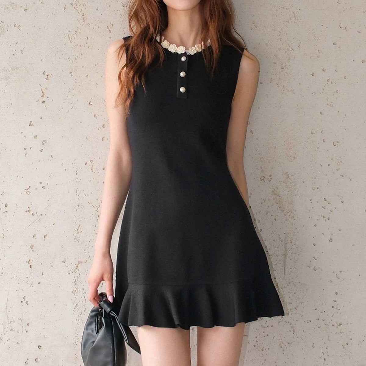 25ss Summer hook-knit dress