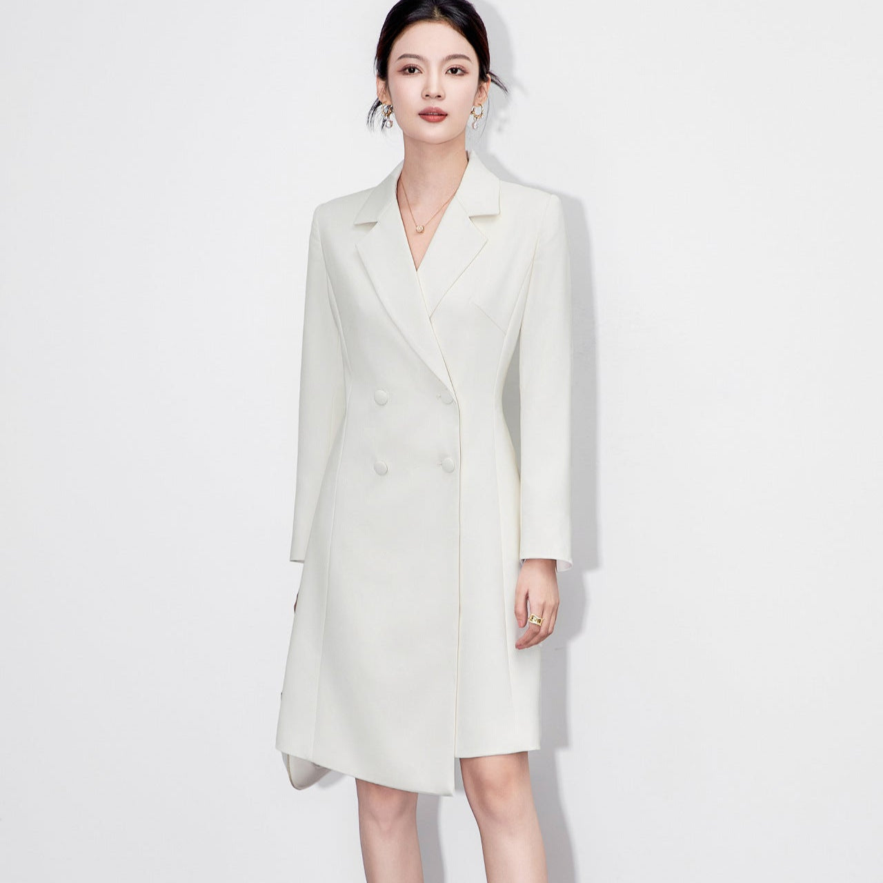 25ss Professional commuting intellectual suit skirt