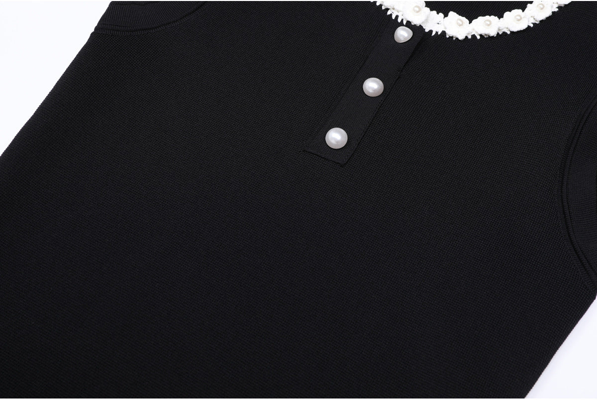 25ss Summer hook-knit dress