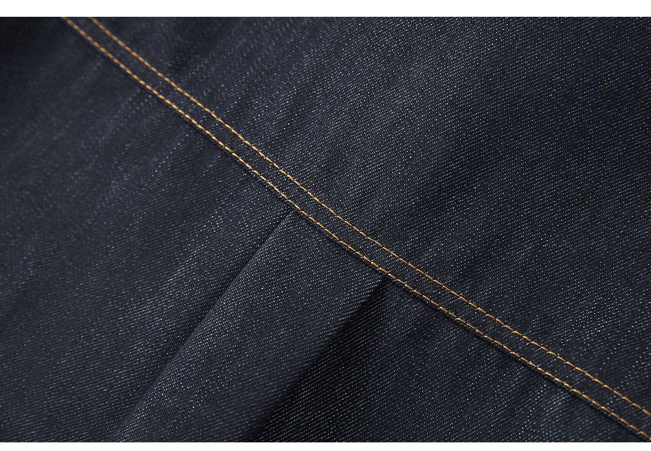 25ss Retro, relaxed and casual denim jacket for autumn and winter