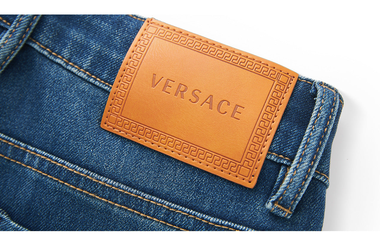 25ss Smoothed bamboo joint slightly flared jeans