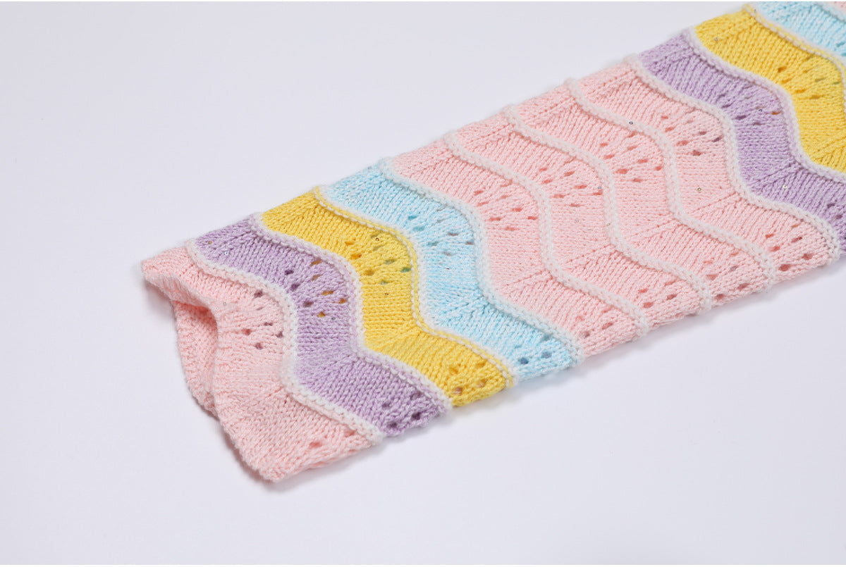 25ss A slimming knitted sweater jacket for summer and autumn