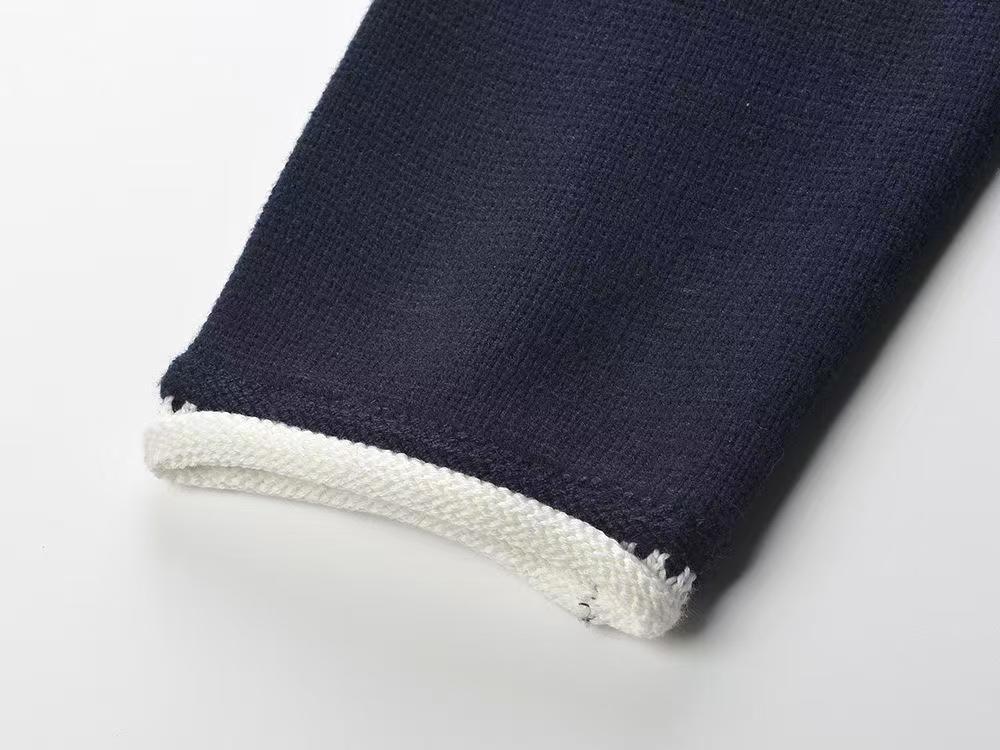25ss A simple and versatile chanel-style knitted cardigan