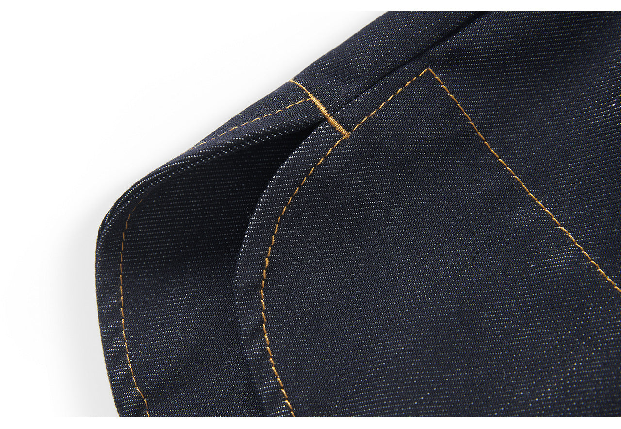 25ss Retro, relaxed and casual denim jacket for autumn and winter