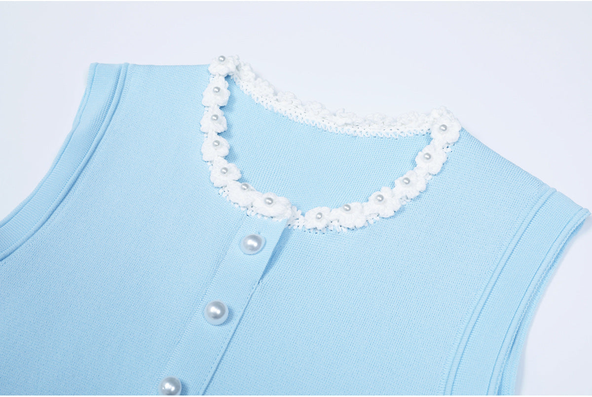 25ss Summer hook-knit dress
