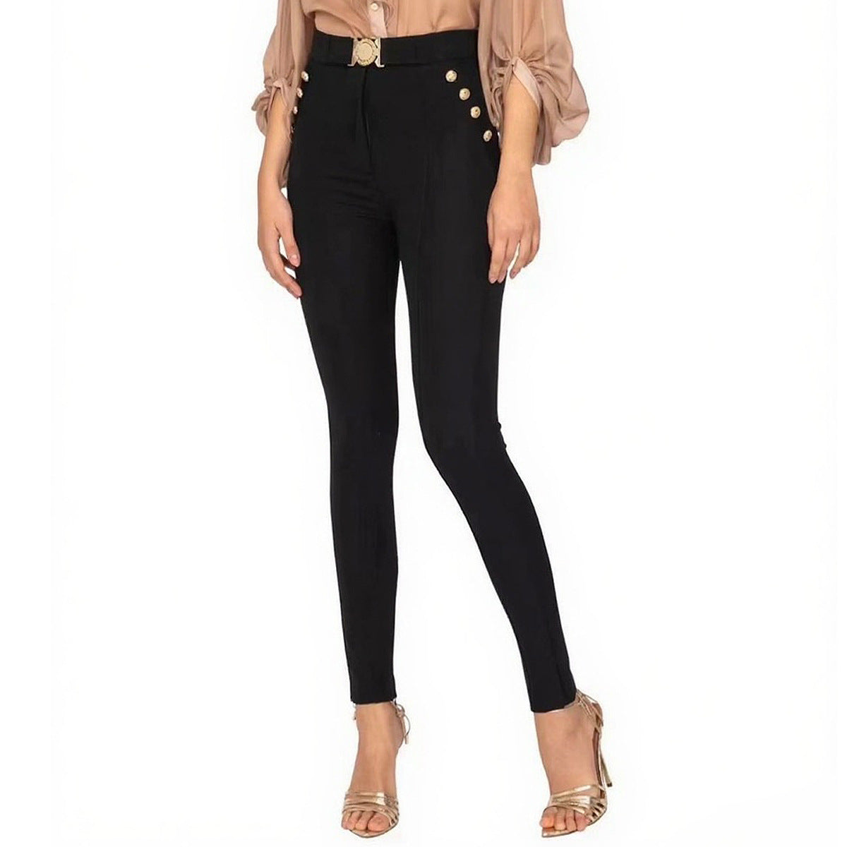 25ss Versatile, comfortable and slimming casual skinny pants