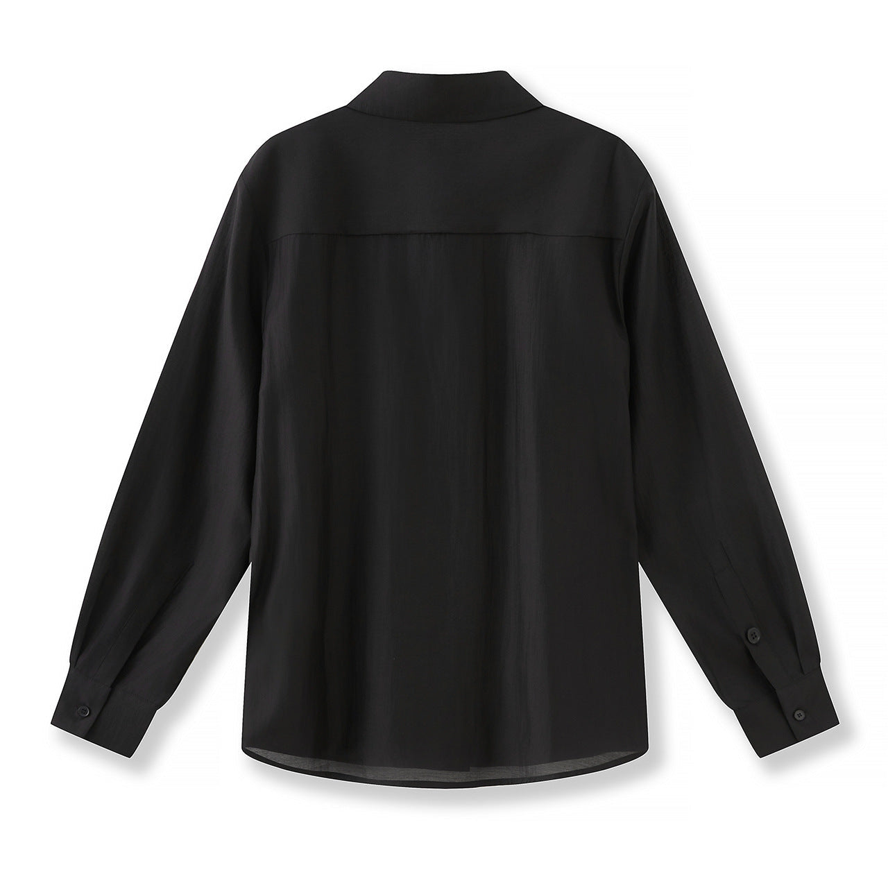 25ss French three-dimensional embroidery long-sleeved shirt