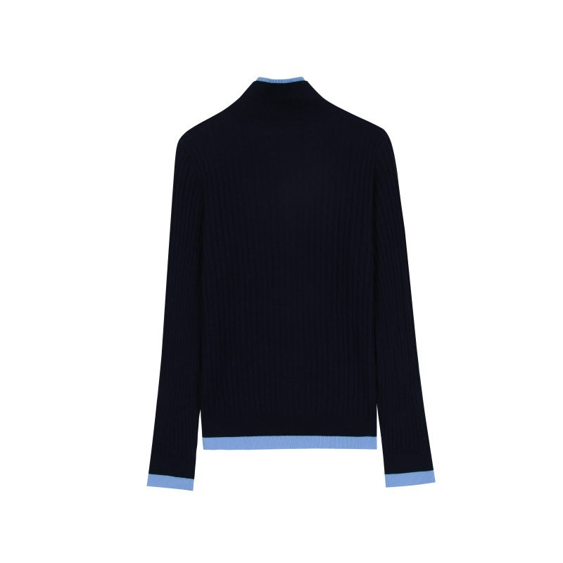 25ss Two woolen knitted pieces for the autumn and winter vacation