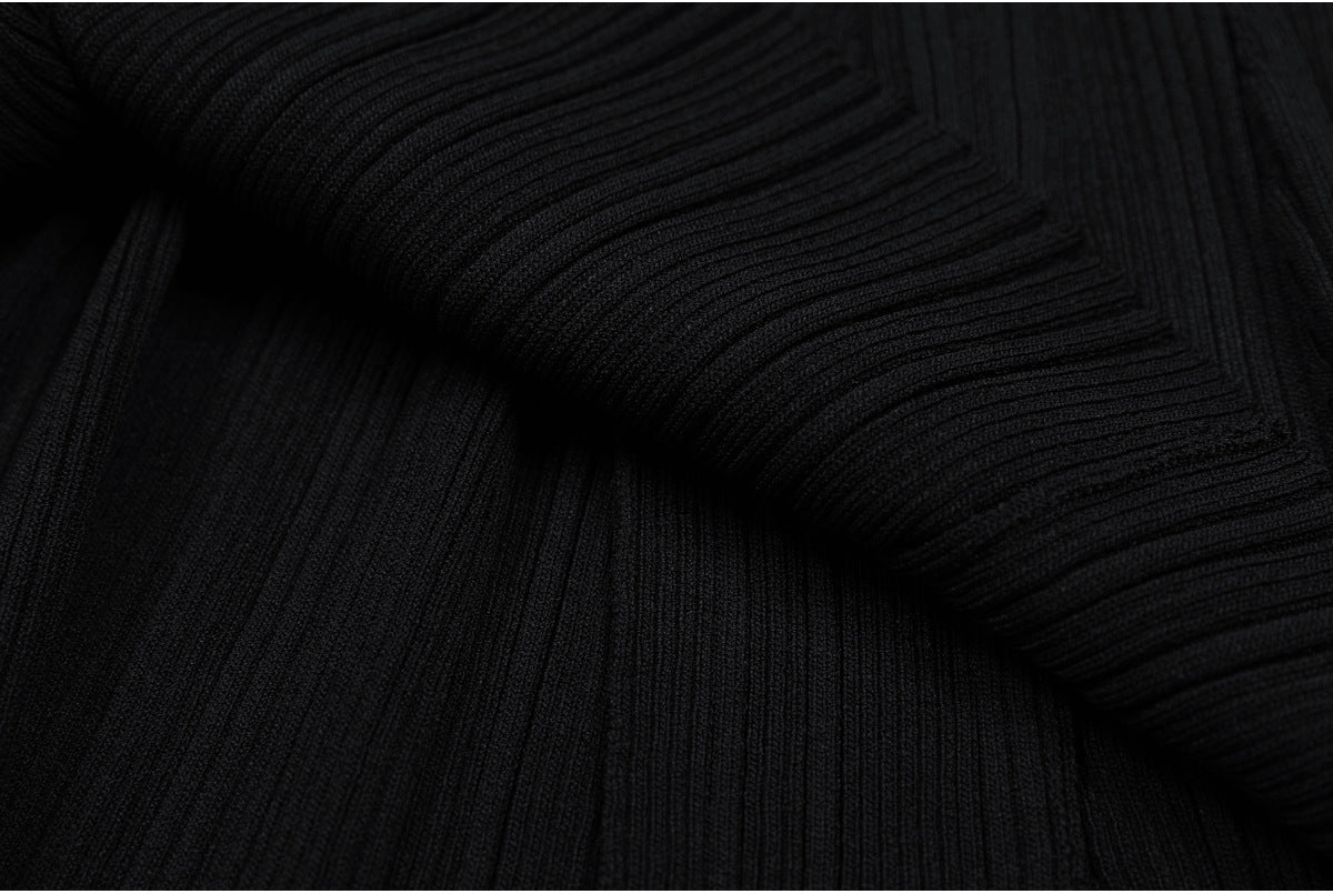25ss A slim-fitting dress for European and American socialites