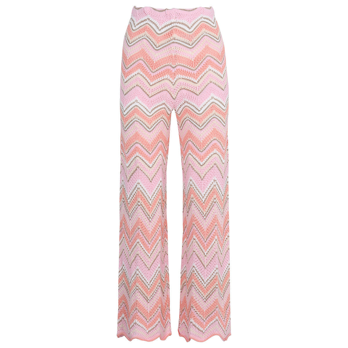 25ss Slimming knitted long pants