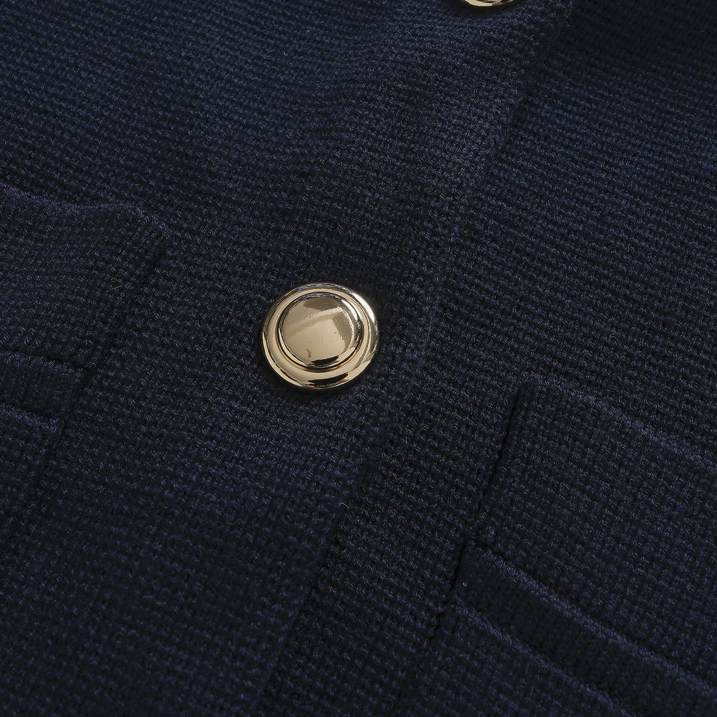 25ss Early autumn French-style chanel-style knitted cardigan