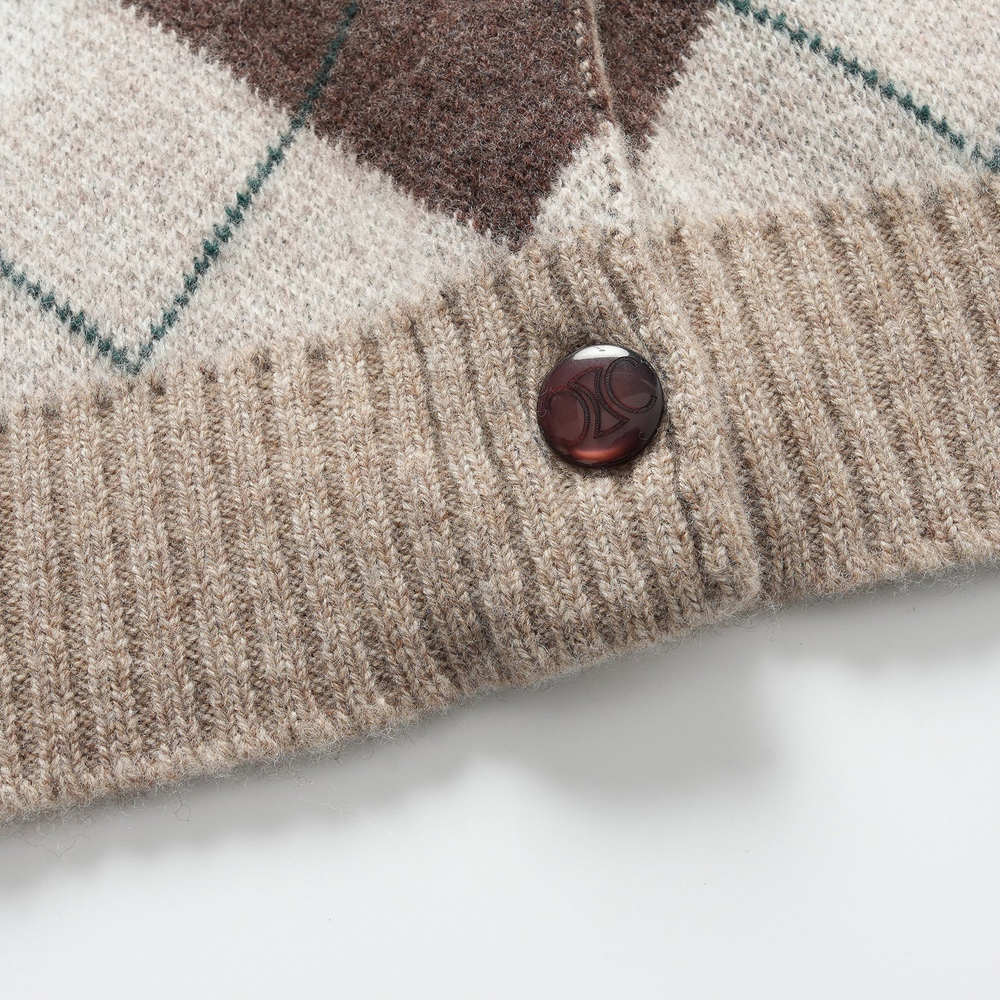 25ss Casual, simple and fashionable knitted cardigan