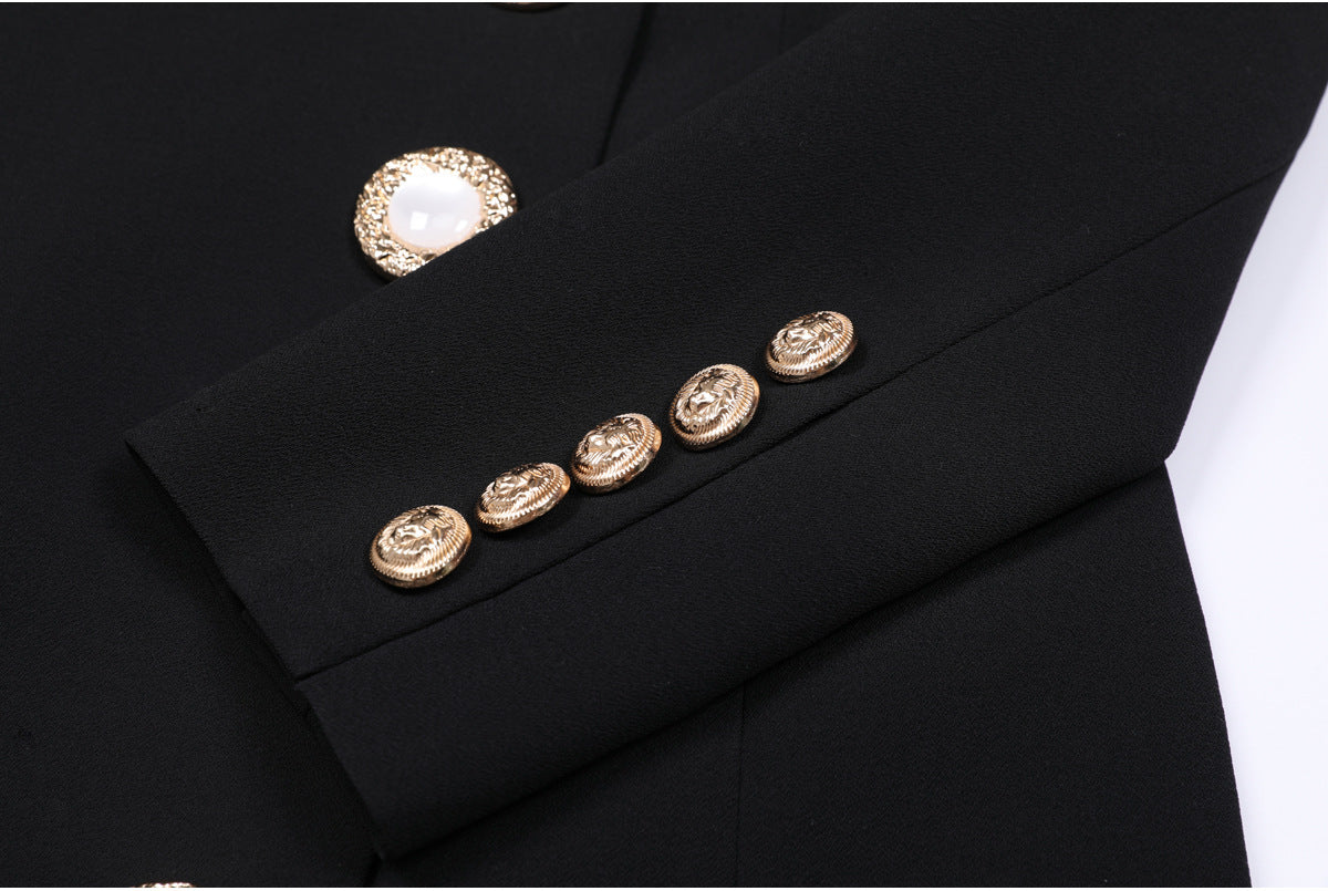 25ss Autumn and winter's popular slimming suit dress