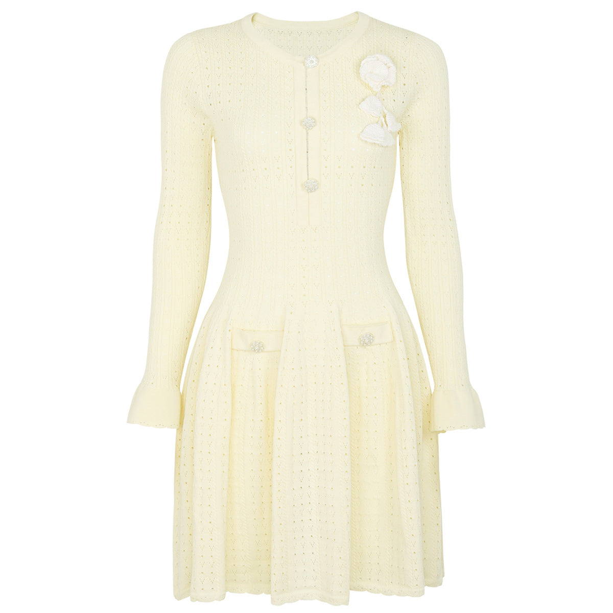 25ss European and American autumn slimming dresses
