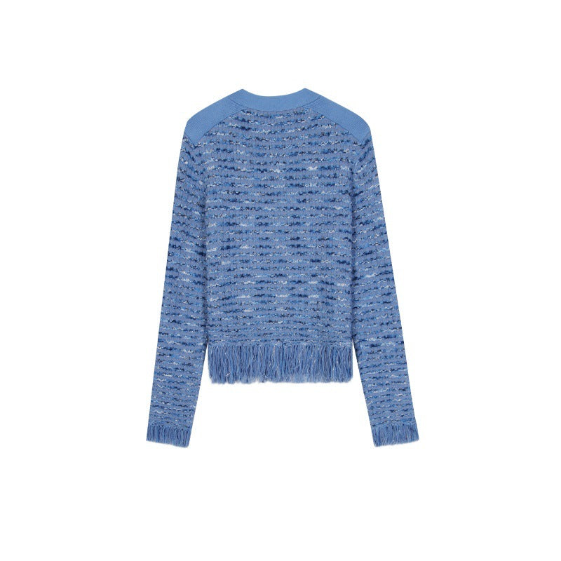25ss Elegant wool knitted sweater for autumn and winter