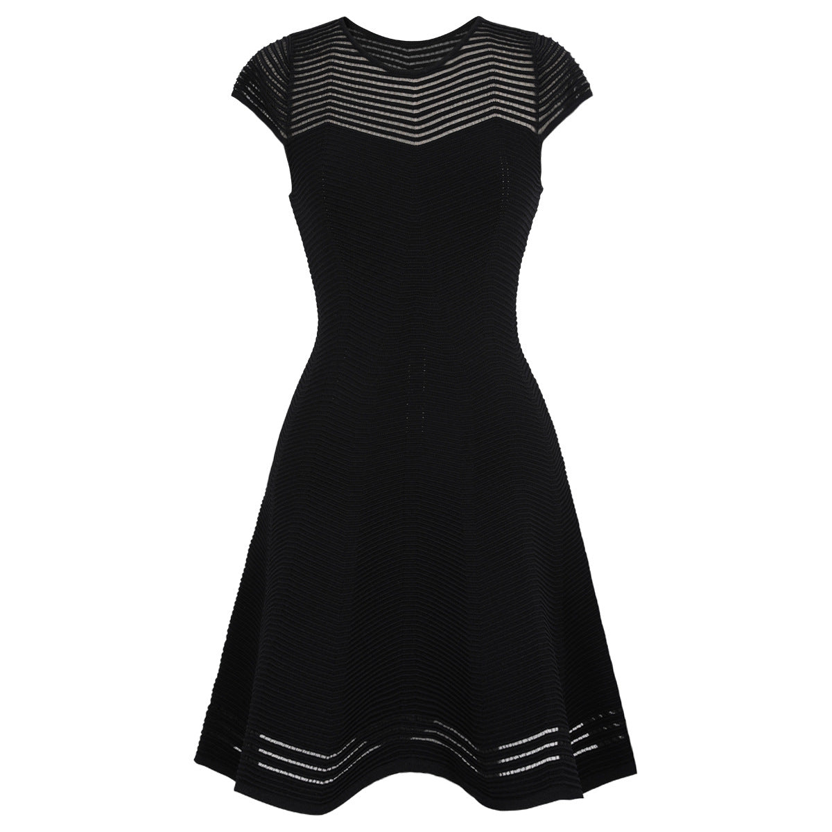 25ss A slimming knitted dress for European and American socialites
