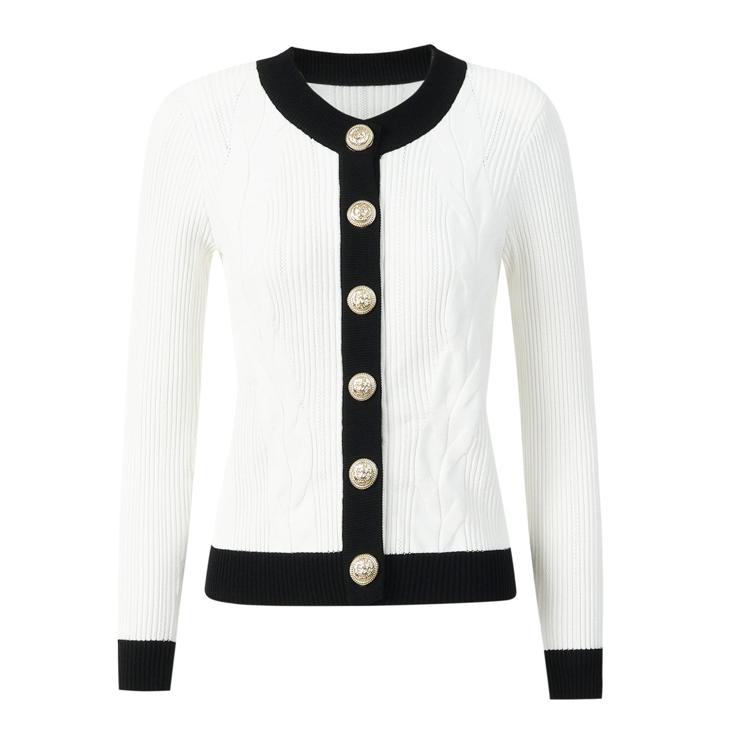 25ss A chanel-style knitted cardigan by a socialite