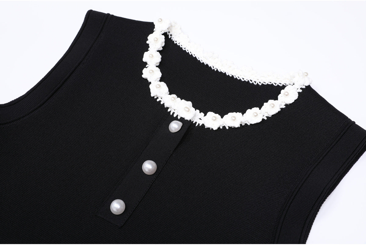 25ss Summer hook-knit dress