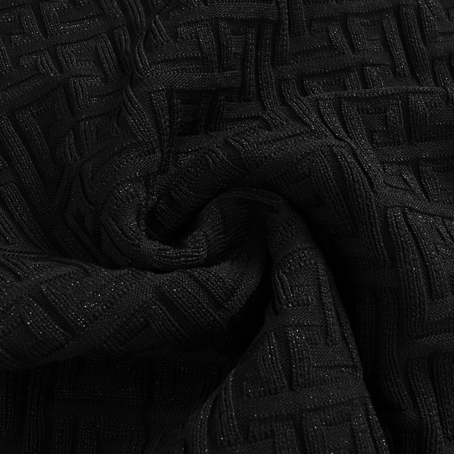 25ss Early autumn color-blocking jacquard chanel-style knitted sweater